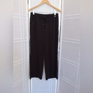 NWOT ! St. John Spa brown jersey knit pants